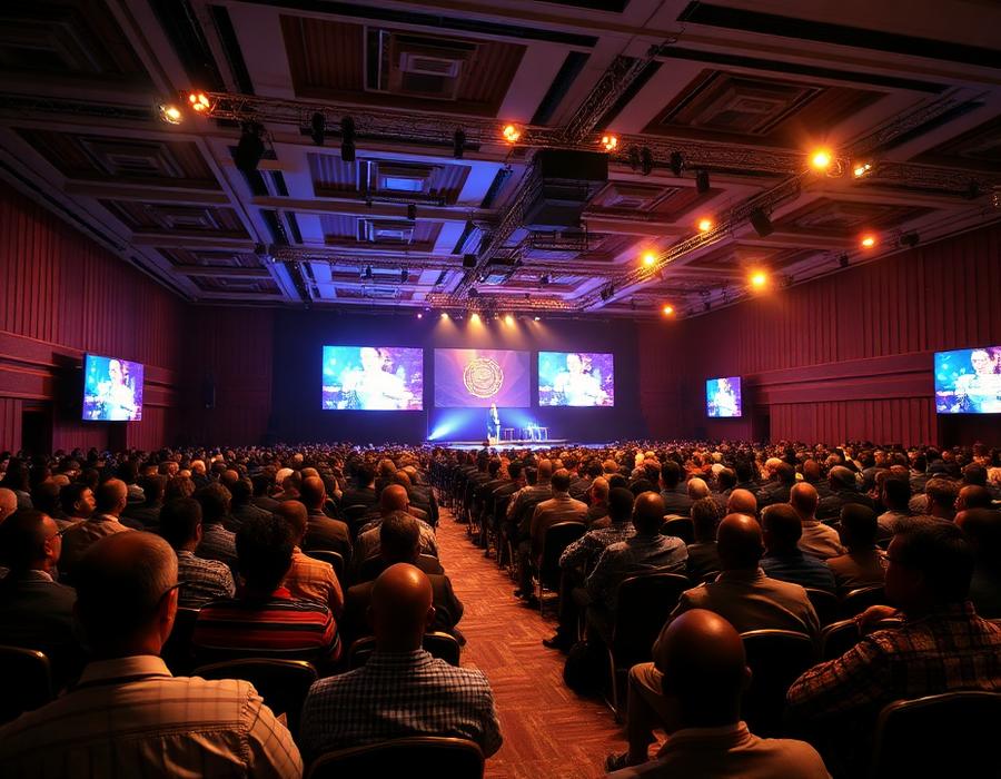 Events and conferences