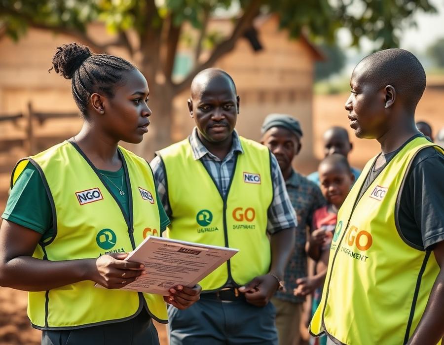 NGOs and development partners