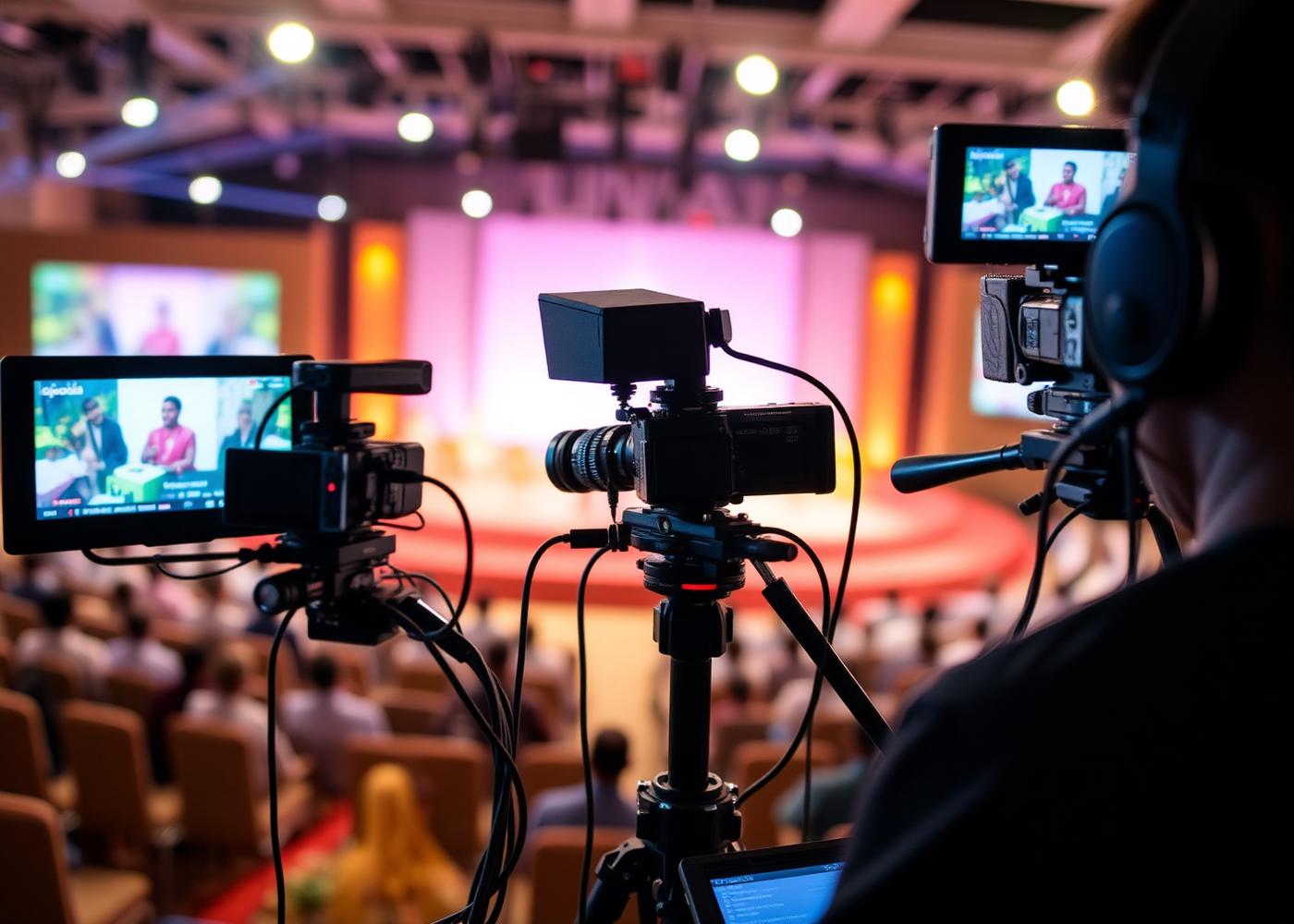 Live Event Coverage & Livestreaming