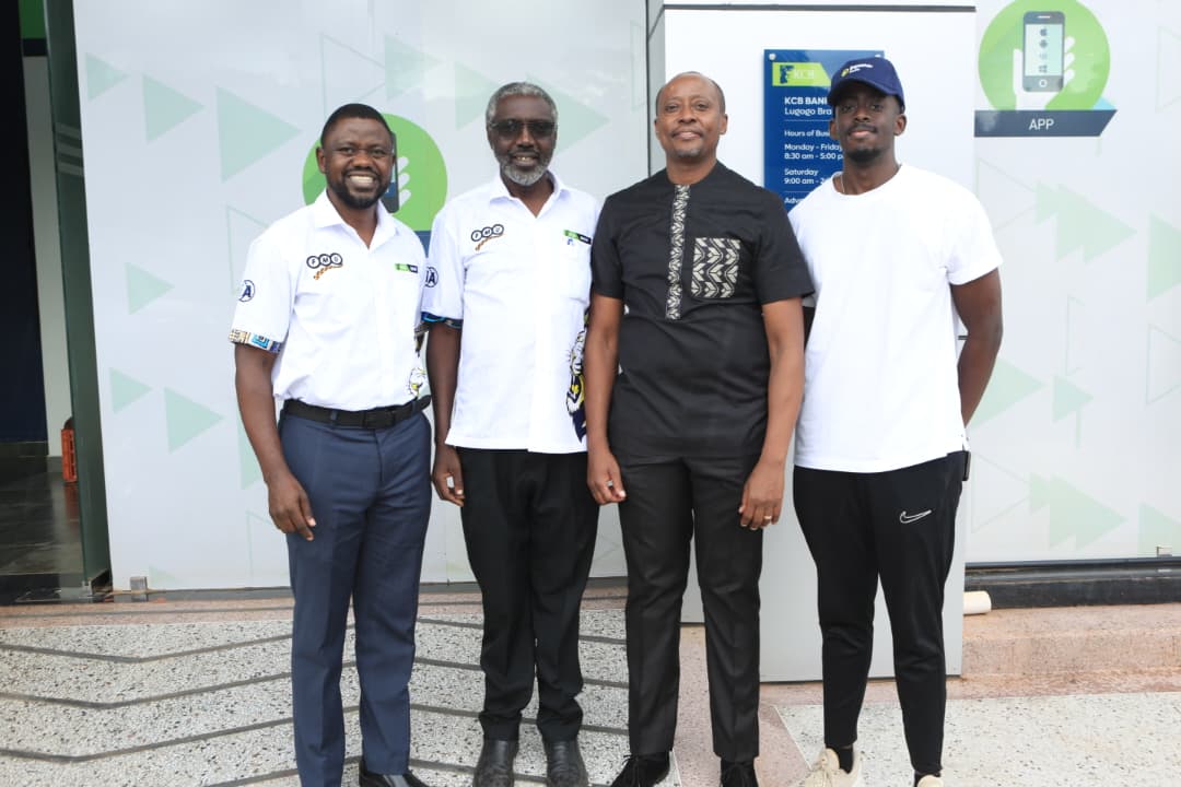 Equator Posts leadership team in Kampala